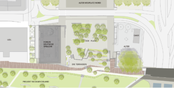 Übersicht der gesamten Fläche | Bild: Stadt Mannheim / bhmp
