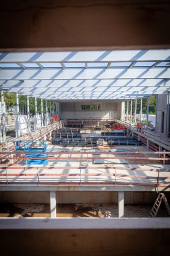 Richtfest Kombibad Herzogenried – Rohbau | Foto: Stadt Mannheim