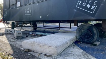 ALTER ist ein beliebter Schlafplatz für mehr oder weniger umgängliche Obdachlose geworden | Foto: M. Schülke