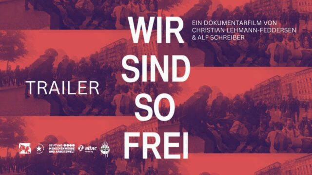 doku-wir-sind-so-frei-trailer-titel Der Trailer des Dokumentarfilms "Wir sind so frei" | Bild: YouTube