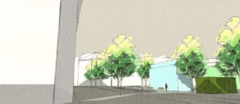 Das neue Einraumhaus aus fast allen Perspektiven | Bild: Stadt Mannheim
