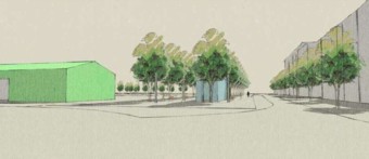 Das neue Einraumhaus aus fast allen Perspektiven | Bild: Stadt Mannheim