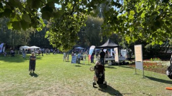 Impressionen vom Kinderspektakel 2024 im Herzogenriedpark | Foto: M. Schülke
