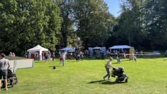 Impressionen vom Kinderspektakel 2024 im Herzogenriedpark | Foto: M. Schülke