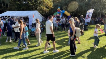 Impressionen vom Kinderspektakel 2024 im Herzogenriedpark | Foto: M. Schülke