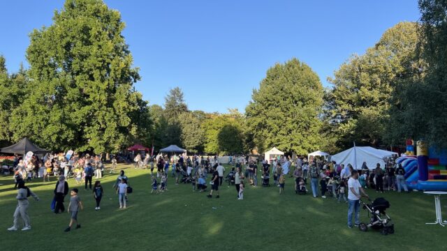 Impressionen vom Kinderspektakel 2024 im Herzogenriedpark | Foto: M. Schülke