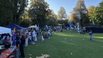 Impressionen vom Kinderspektakel 2024 im Herzogenriedpark | Foto: M. Schülke