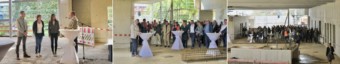 Beim Richtfest für das Kombibad Herzogenried im September 2024 | Foto: M. Schülke