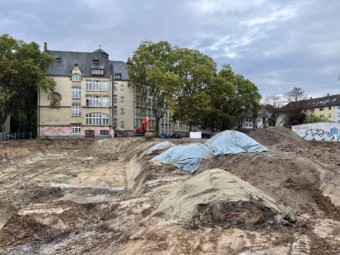 Impressionen vom Spatenstich der Humboldt-Ganztagsgrundschule | Foto: M. Schülke