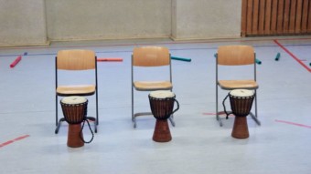 Impressionen vom Spatenstich der Humboldt-Ganztagsgrundschule | Foto: M. Schülke