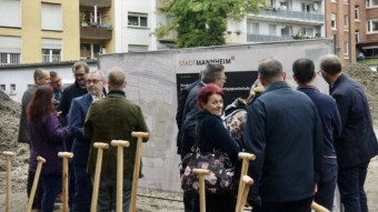 Impressionen vom Spatenstich der Humboldt-Ganztagsgrundschule | Foto: M. Schülke