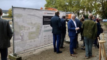 Impressionen vom Spatenstich der Humboldt-Ganztagsgrundschule | Foto: M. Schülke