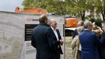 Impressionen vom Spatenstich der Humboldt-Ganztagsgrundschule | Foto: M. Schülke