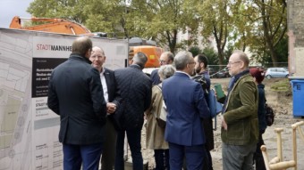 Impressionen vom Spatenstich der Humboldt-Ganztagsgrundschule | Foto: M. Schülke