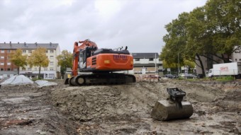 Impressionen vom Spatenstich der Humboldt-Ganztagsgrundschule | Foto: M. Schülke