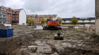 Impressionen vom Spatenstich der Humboldt-Ganztagsgrundschule | Foto: M. Schülke