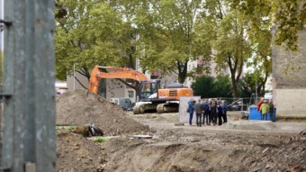 Impressionen vom Spatenstich der Humboldt-Ganztagsgrundschule | Foto: M. Schülke