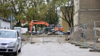Impressionen vom Spatenstich der Humboldt-Ganztagsgrundschule | Foto: M. Schülke