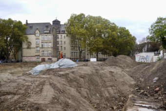 Impressionen vom Spatenstich der Humboldt-Ganztagsgrundschule | Foto: M. Schülke