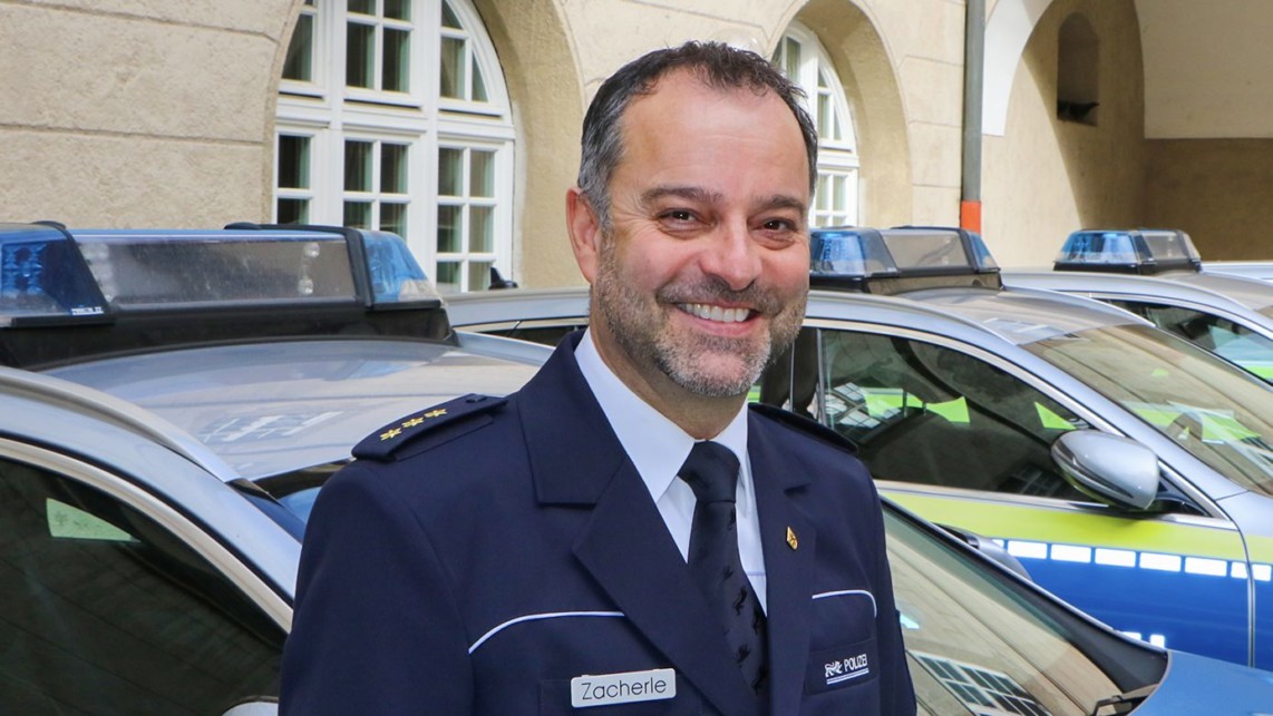 pd christian zacherle 1142x643 - Christian Zacherle übernimmt Polizeirevier Mannheim-Neckarstadt