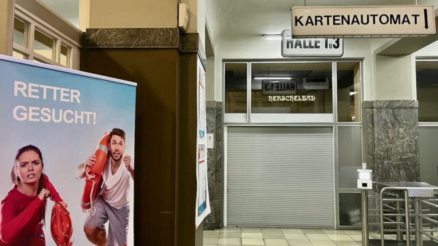 Wer rettet das Herschelbad? | Foto: M. Schülke