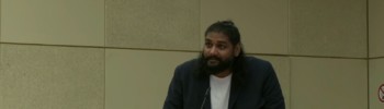Jeasuthan Nageswaran, Leiter des Antidiskriminierungsbüros Mannheim | Screenshot: mannheim-videos.de