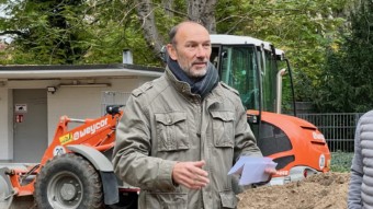 Stadtpark-Geschäftsführer Michael Schnellbach | Foto: M. Schülke