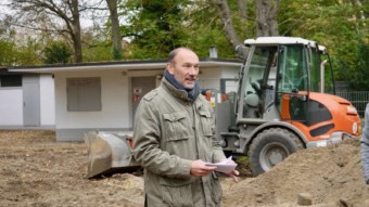 Stadtpark-Geschäftsführer Michael Schnellbach | Foto: M. Schülke