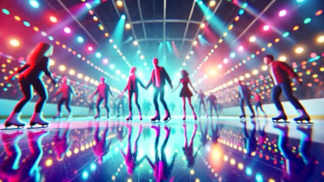 Symbolbild Eisdisco (ki-generiert)