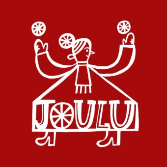 Der kleine Weihnachtsmarkt hat sogar sein eigenes Logo