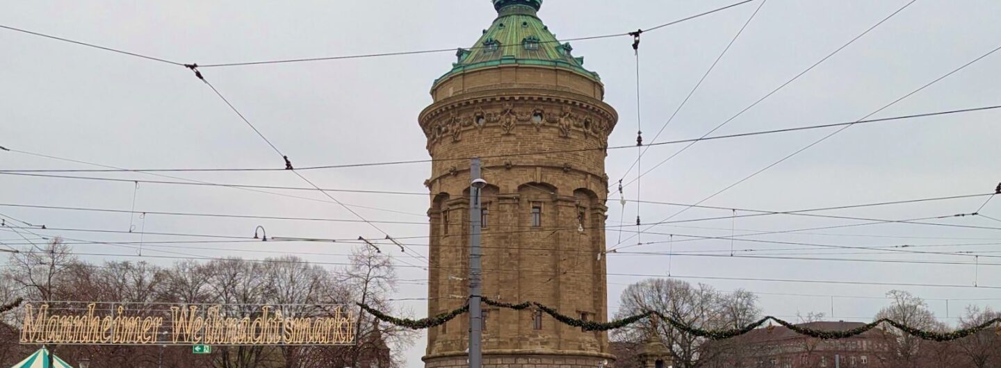 Der Mannheimer Weihnachtsmarkt am Wasserturm (Symbolbild) | Foto: privat