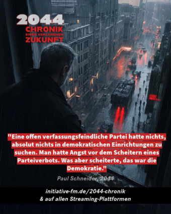 2044 – Chronik einer verlorenen Zukunft