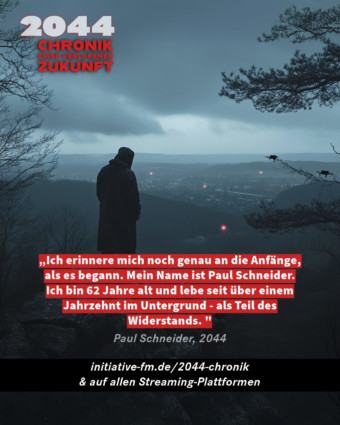 2044 – Chronik einer verlorenen Zukunft