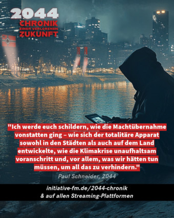 2044 – Chronik einer verlorenen Zukunft