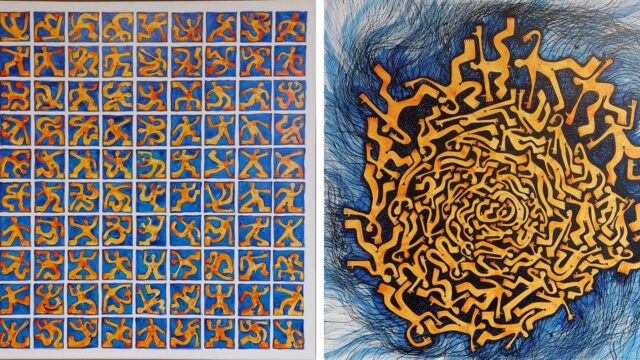 Die 68 Gallery lädt zur Vernissage der Ausstellung "RaumSparMenschen" von Frank Scheidhauer | Bilder: Frank Scheidhauer