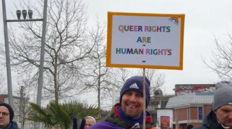 Impressionen von der Demo "Wähl Liebe" | Foto: Gitta Süß-Slania
