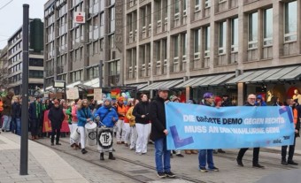 Impressionen von der Demo "Wähl Liebe" | Foto: Gitta Süß-Slania