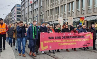 Impressionen von der Demo "Wähl Liebe" | Foto: Gitta Süß-Slania