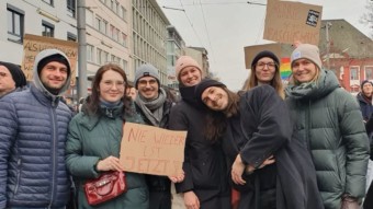 Impressionen von der Demo "Wähl Liebe" | Foto: Gitta Süß-Slania