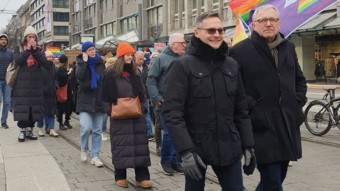Impressionen von der Demo "Wähl Liebe" | Foto: Gitta Süß-Slania