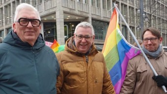 Impressionen von der Demo "Wähl Liebe" | Foto: Gitta Süß-Slania