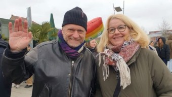 Impressionen von der Demo "Wähl Liebe" | Foto: Gitta Süß-Slania
