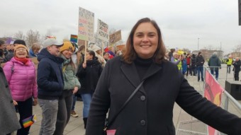 Impressionen von der Demo "Wähl Liebe" | Foto: Gitta Süß-Slania