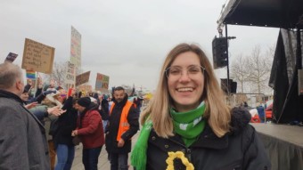 Impressionen von der Demo "Wähl Liebe" | Foto: Gitta Süß-Slania