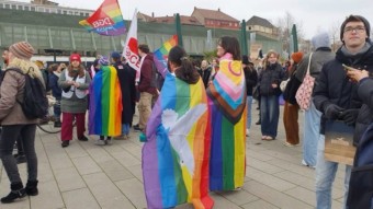 Impressionen von der Demo "Wähl Liebe" | Foto: Gitta Süß-Slania