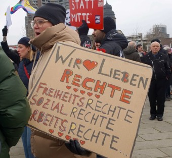 Impressionen von der Demo "Wähl Liebe" | Foto: Gitta Süß-Slania