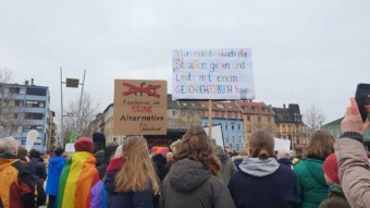 Impressionen von der Demo "Wähl Liebe" | Foto: Gitta Süß-Slania