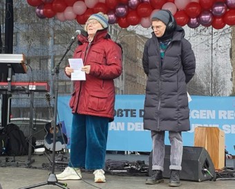 Impressionen von der Demo "Wähl Liebe" | Foto: Gitta Süß-Slania