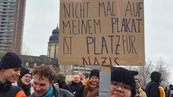Impressionen von der Demo "Wähl Liebe" | Foto: Gitta Süß-Slania