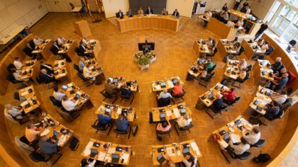 Der Mannheimer Gemeinderat (Archivbild) | Foto: KIM